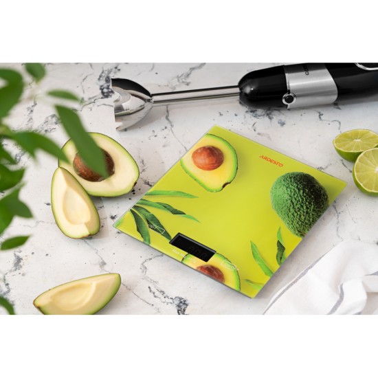 Ваги кухонні Ardesto SCK-893AVOCADO Ваги кухонні Ardesto SCK-893AVOCADO