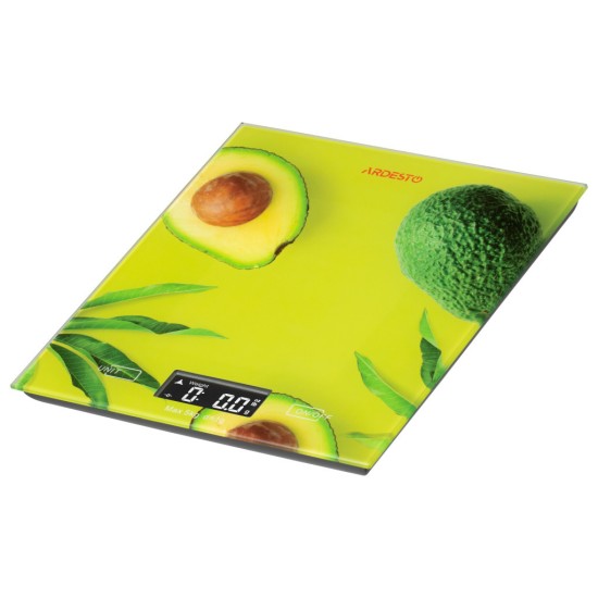 Ваги кухонні Ardesto SCK-893AVOCADO Ваги кухонні Ardesto SCK-893AVOCADO