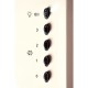 Вытяжка кухонная Eleyus Bora 1200 LED SMD 60 BG Вытяжка кухонная Eleyus Bora 1200 LED SMD 60 BG