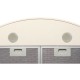 Вытяжка кухонная Eleyus Bora 1200 LED SMD 60 BG Вытяжка кухонная Eleyus Bora 1200 LED SMD 60 BG
