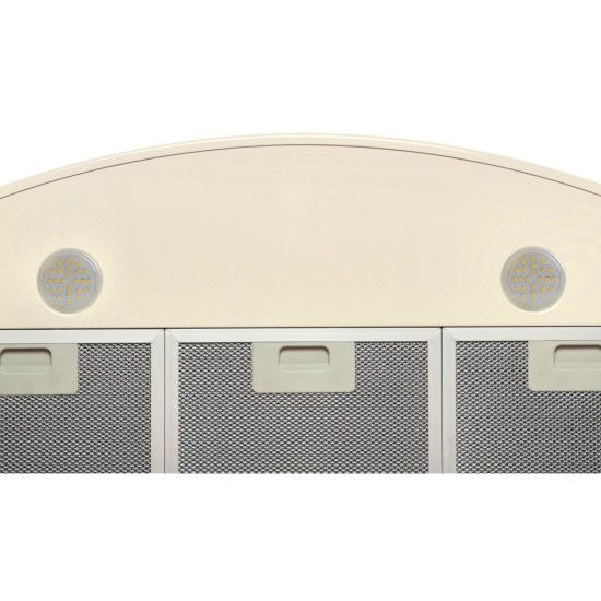 Вытяжка кухонная Eleyus Bora 1200 LED SMD 90 BG Вытяжка кухонная Eleyus Bora 1200 LED SMD 90 BG