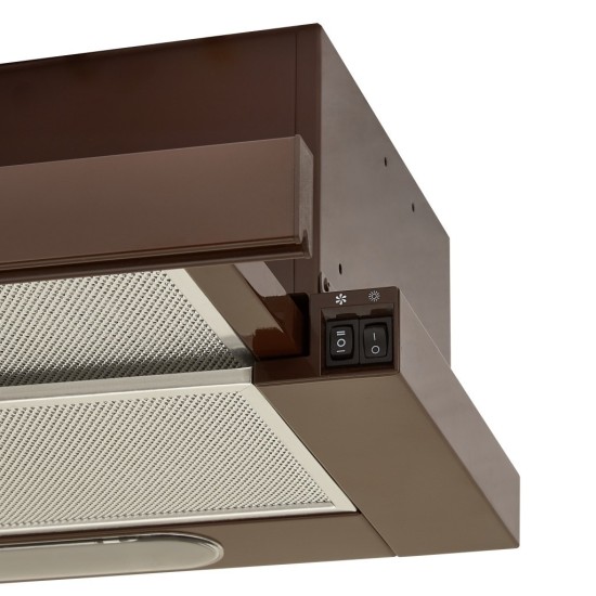 Вытяжка кухонная Eleyus BREEZE 470 50 BR Вытяжка кухонная Eleyus BREEZE 470 50 BR