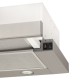 Вытяжка кухонная Eleyus BREEZE 700 50 IS Вытяжка кухонная Eleyus BREEZE 700 50 IS