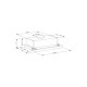 Вытяжка кухонная Eleyus LOTUS 1000 60 WH Вытяжка кухонная Eleyus LOTUS 1000 60 WH