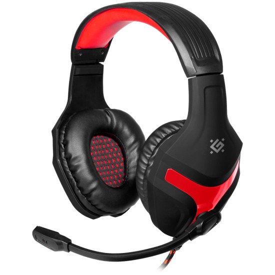 Наушники Defender Scrapper 500 Black-Red (64500) Наушники Defender Scrapper 500 Black-Red (64500)