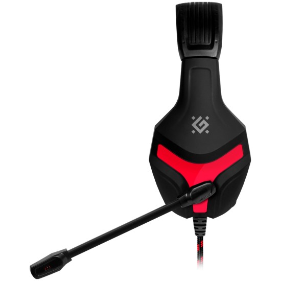 Наушники Defender Scrapper 500 Black-Red (64500) Наушники Defender Scrapper 500 Black-Red (64500)