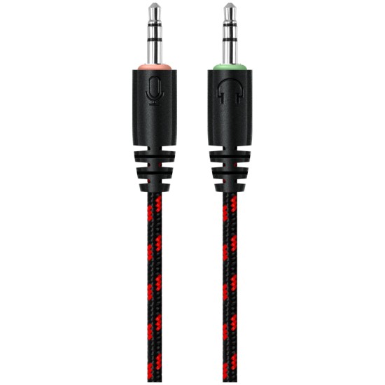 Наушники Defender Scrapper 500 Black-Red (64500) Наушники Defender Scrapper 500 Black-Red (64500)