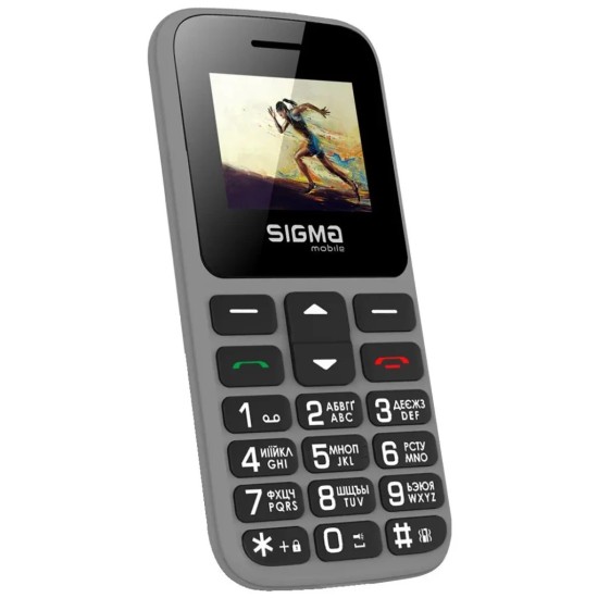 Мобільний телефон Sigma Comfort 50 HIT2020 Grey (4827798120927) Мобільний телефон Sigma Comfort 50 HIT2020 Grey (4827798120927)