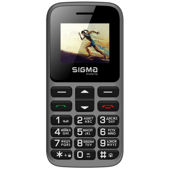 Мобільний телефон Sigma Comfort 50 HIT2020 Grey (4827798120927) Мобільний телефон Sigma Comfort 50 HIT2020 Grey (4827798120927)