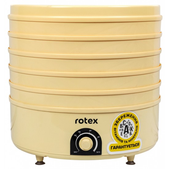 Сушка для овощей и фруктов Rotex RD660-Y Сушка для овощей и фруктов Rotex RD660-Y