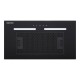 Витяжка кухонна Interline SWAY BL A/60 GL/S Витяжка кухонна Interline SWAY BL A/60 GL/S