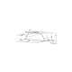 Витяжка кухонна Interline SWAY WH A/60 GL/S Витяжка кухонна Interline SWAY WH A/60 GL/S
