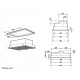 Витяжка кухонна Interline SWAY WH A/60 GL/S Витяжка кухонна Interline SWAY WH A/60 GL/S