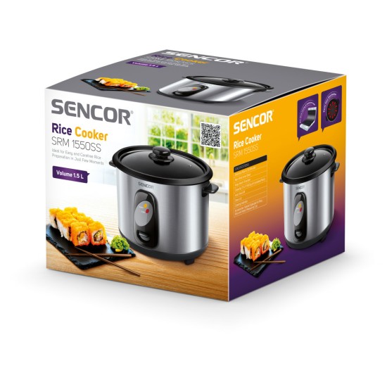 Мультиварка Sencor SRM1550SS Мультиварка Sencor SRM1550SS
