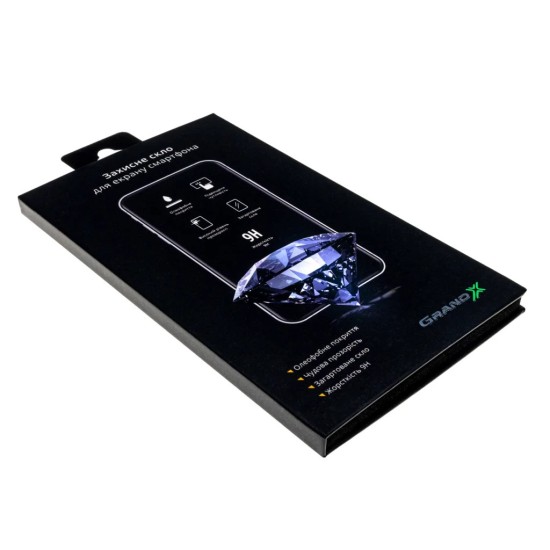 Скло захисне Grand-X Poco M3 black (GXPM3FCB) Скло захисне Grand-X Poco M3 black (GXPM3FCB)