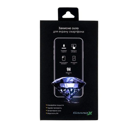 Скло захисне Grand-X Poco M3 black (GXPM3FCB) Скло захисне Grand-X Poco M3 black (GXPM3FCB)