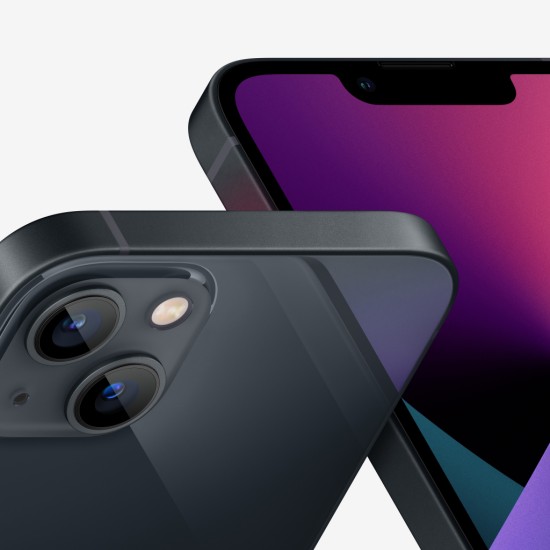 Мобільний телефон Apple iPhone 13 128GB Midnight (MLPF3) Мобільний телефон Apple iPhone 13 128GB Midnight (MLPF3)