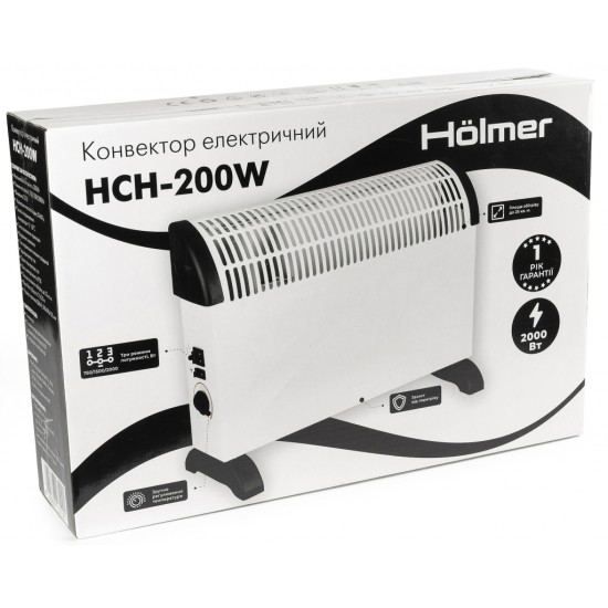 Обігрівач Hölmer HCH-200W Обігрівач Hölmer HCH-200W