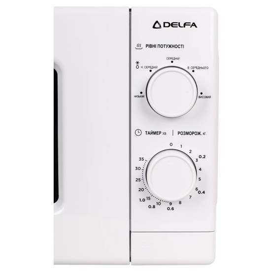 Мікрохвильова піч Delfa MD202MW Мікрохвильова піч Delfa MD202MW