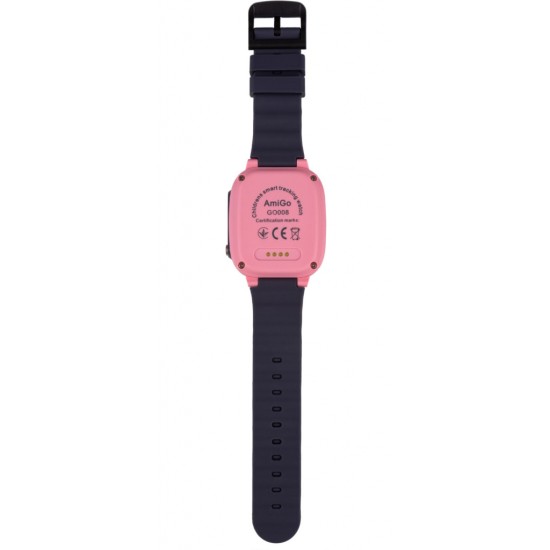 Смарт-годинник Amigo GO008 MILKY GPS WIFI Pink (873293) Смарт-годинник Amigo GO008 MILKY GPS WIFI Pink (873293)