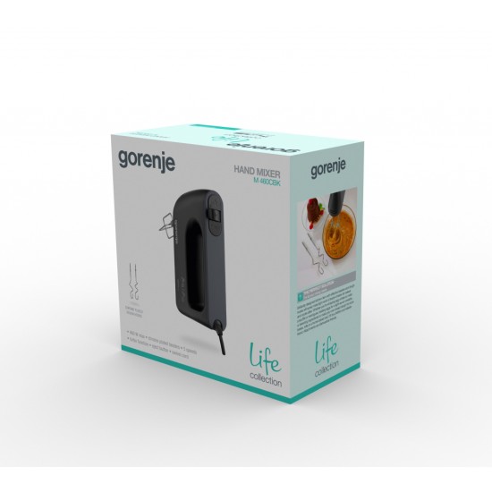 Миксер Gorenje M460CBK Миксер Gorenje M460CBK