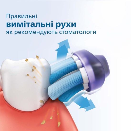 Електрична зубна щітка Philips HX3671/11 Електрична зубна щітка Philips HX3671/11