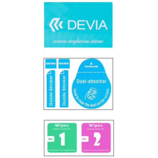 Плівка захисна Devia Samsung Galaxy A52s 5G (DV-SM-A52s5gU) Плівка захисна Devia Samsung Galaxy A52s 5G (DV-SM-A52s5gU)