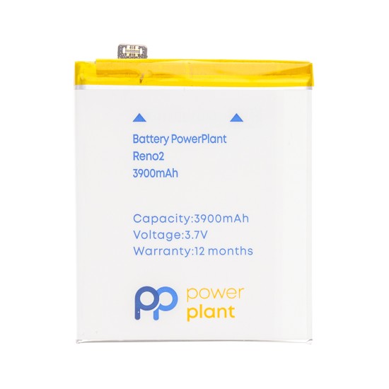 Аккумуляторная батарея PowerPlant OPPO Reno2 (BLP737) 3900mAh (SM130474) Аккумуляторная батарея PowerPlant OPPO Reno2 (BLP737) 3900mAh (SM130474)