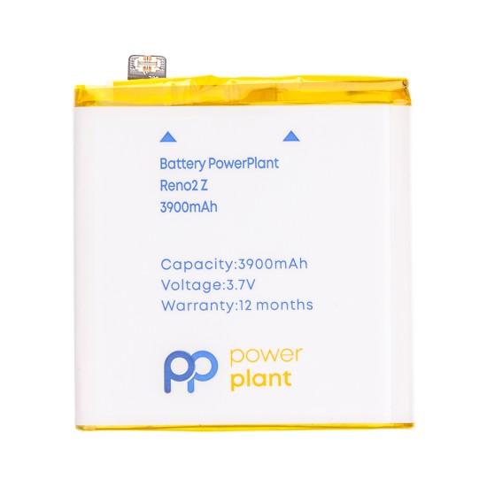 Аккумуляторная батарея PowerPlant OPPO Reno2 Z 3900mAh (SM130481) Аккумуляторная батарея PowerPlant OPPO Reno2 Z 3900mAh (SM130481)