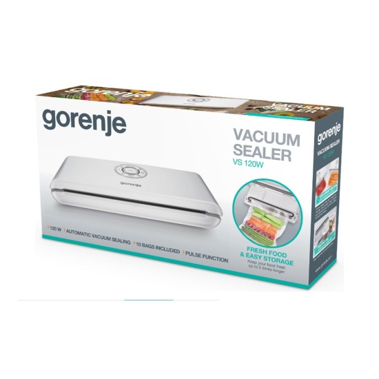 Вакууматор Gorenje VS120W Вакууматор Gorenje VS120W