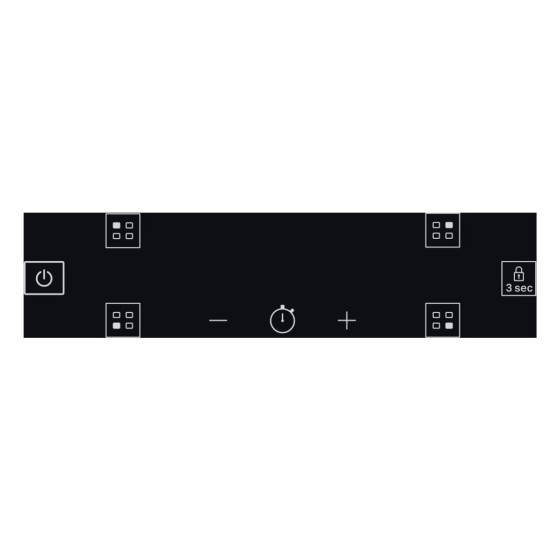 Варочна поверхня Whirlpool WSQ4860NE Варочна поверхня Whirlpool WSQ4860NE