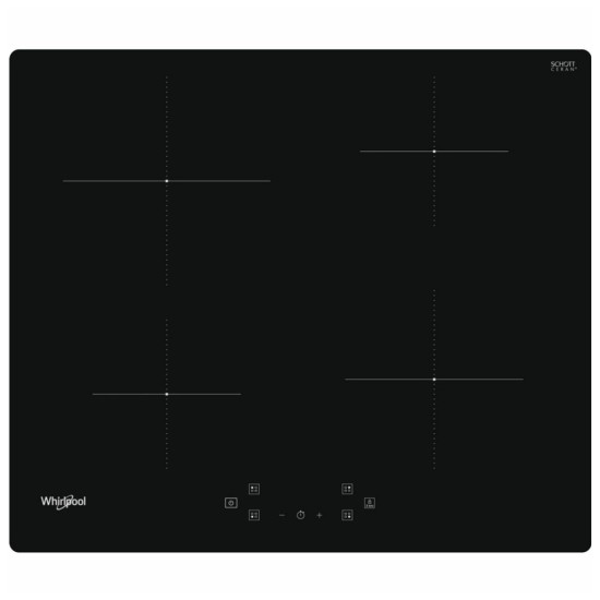 Варочна поверхня Whirlpool WSQ4860NE Варочна поверхня Whirlpool WSQ4860NE