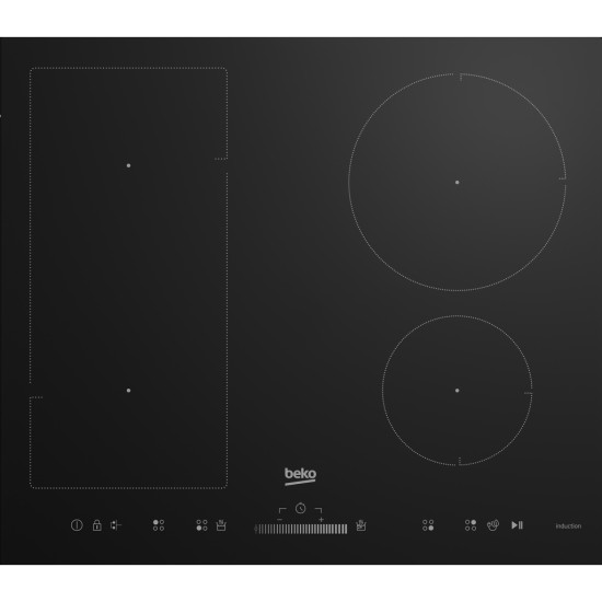 Варочна поверхня Beko HII64500UFT Варочна поверхня Beko HII64500UFT