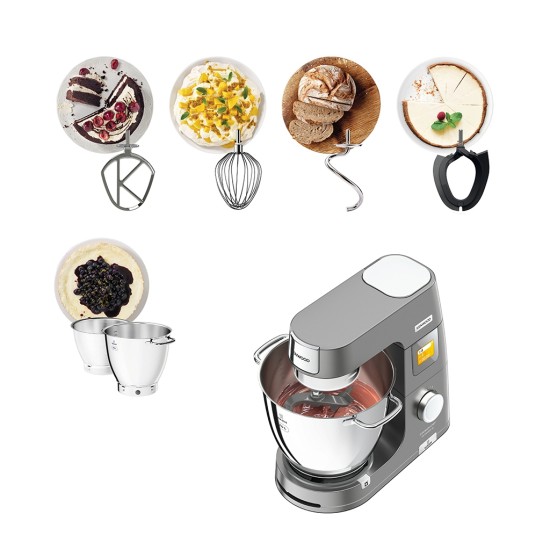 Кухонний комбайн Kenwood KWL 90.004 SI Кухонний комбайн Kenwood KWL 90.004 SI