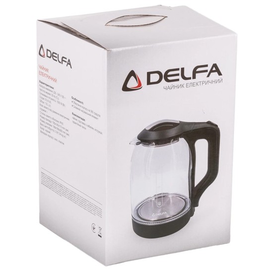 Електрочайник Delfa DK 2650 X Електрочайник Delfa DK 2650 X
