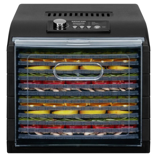 Сушка для овощей и фруктов Sencor SFD 6600BK Сушка для овощей и фруктов Sencor SFD 6600BK