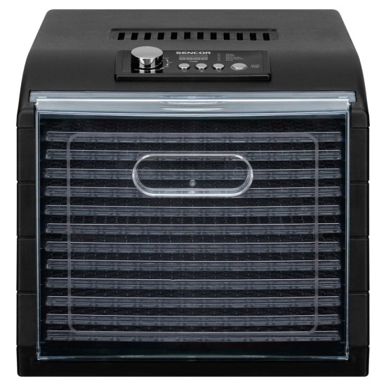 Сушка для овощей и фруктов Sencor SFD 6600BK Сушка для овощей и фруктов Sencor SFD 6600BK