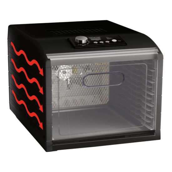 Сушка для овощей и фруктов Sencor SFD 6600BK Сушка для овощей и фруктов Sencor SFD 6600BK