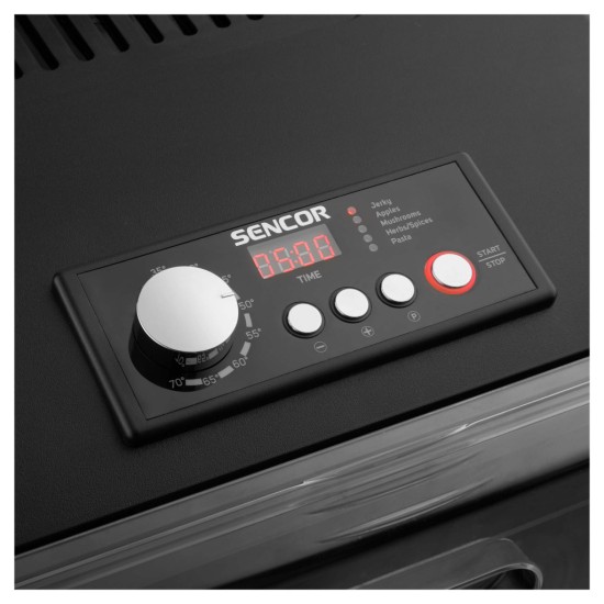 Сушка для овощей и фруктов Sencor SFD 6600BK Сушка для овощей и фруктов Sencor SFD 6600BK