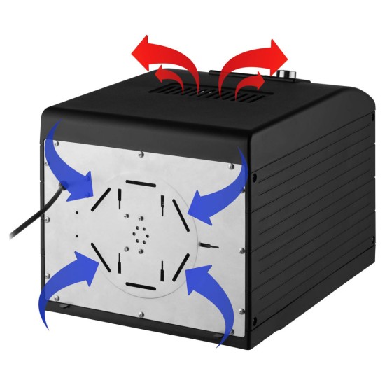 Сушка для овощей и фруктов Sencor SFD 6600BK Сушка для овощей и фруктов Sencor SFD 6600BK
