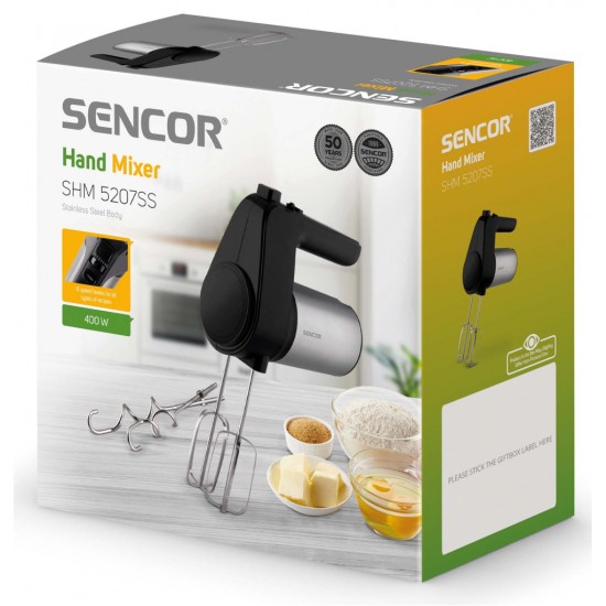 Миксер Sencor SHM 5207SS Миксер Sencor SHM 5207SS