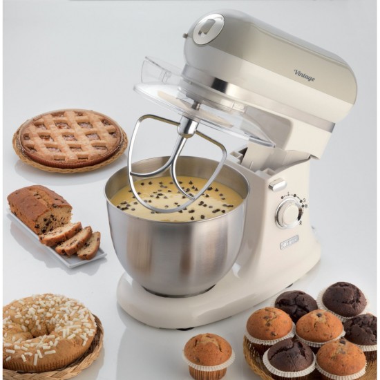 Кухонный комбайн Ariete 1588 beige Кухонный комбайн Ariete 1588 beige
