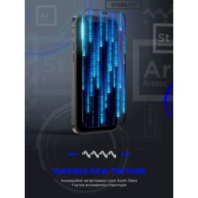 Скло захисне Armorstandart Space Black Icon для Apple iPhone 13 / 13 Pro (ARM60013)