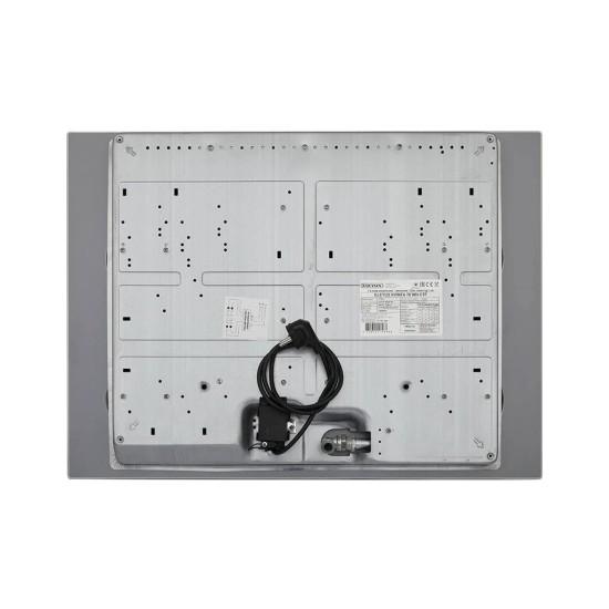 Варочна поверхня Eleyus KVINTA 70 WH CTF Варочна поверхня Eleyus KVINTA 70 WH CTF