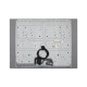Варочна поверхня Eleyus KVINTA 70 WH CTF Варочна поверхня Eleyus KVINTA 70 WH CTF