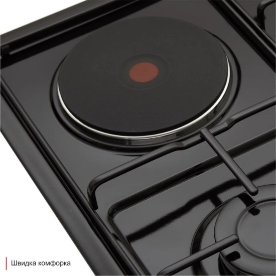 Варочна поверхня Eleyus UNO 60 BL H1 EF Варочна поверхня Eleyus UNO 60 BL H1 EF