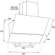 Вытяжка кухонная Grunhelm GVN 1030 BX Вытяжка кухонная Grunhelm GVN 1030 BX