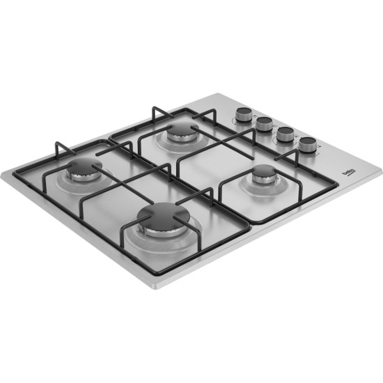 Варочна поверхня Beko HIGG 64123 SX (HIGG64123SX) Варочна поверхня Beko HIGG 64123 SX (HIGG64123SX)