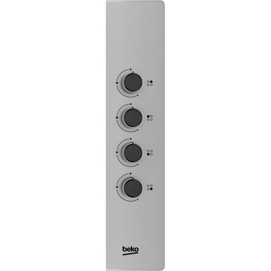 Варочна поверхня Beko HIGG 64123 SX (HIGG64123SX) Варочна поверхня Beko HIGG 64123 SX (HIGG64123SX)