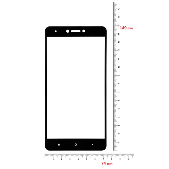 Скло захисне BeCover Xiaomi Redmi Note 4X Black (701166) (701166) Скло захисне BeCover Xiaomi Redmi Note 4X Black (701166) (701166)